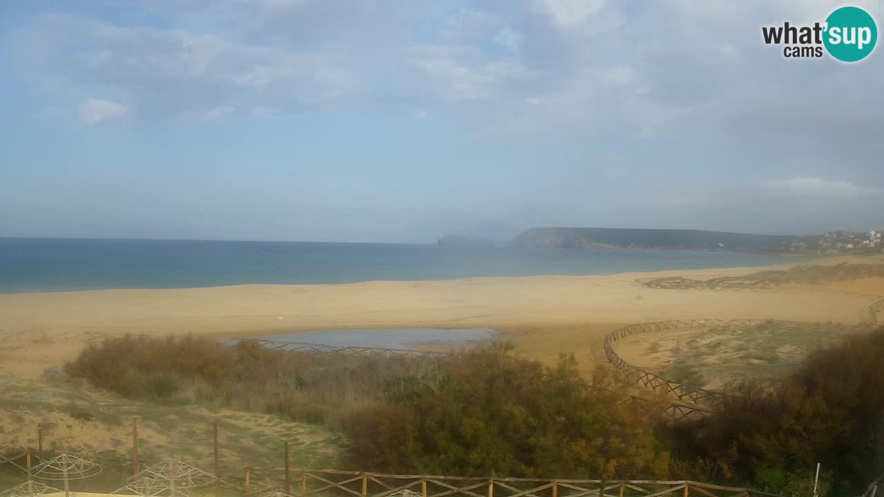 Webcam Torre dei Corsari – Live Beach View from Punta Usai