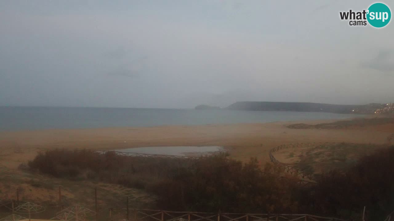 Webcam Torre dei Corsari – Vue en direct sur la plage depuis Punta Usai