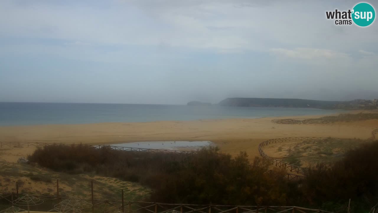 Webcam Torre dei Corsari – Liveblick auf den Strand von Punta Usai