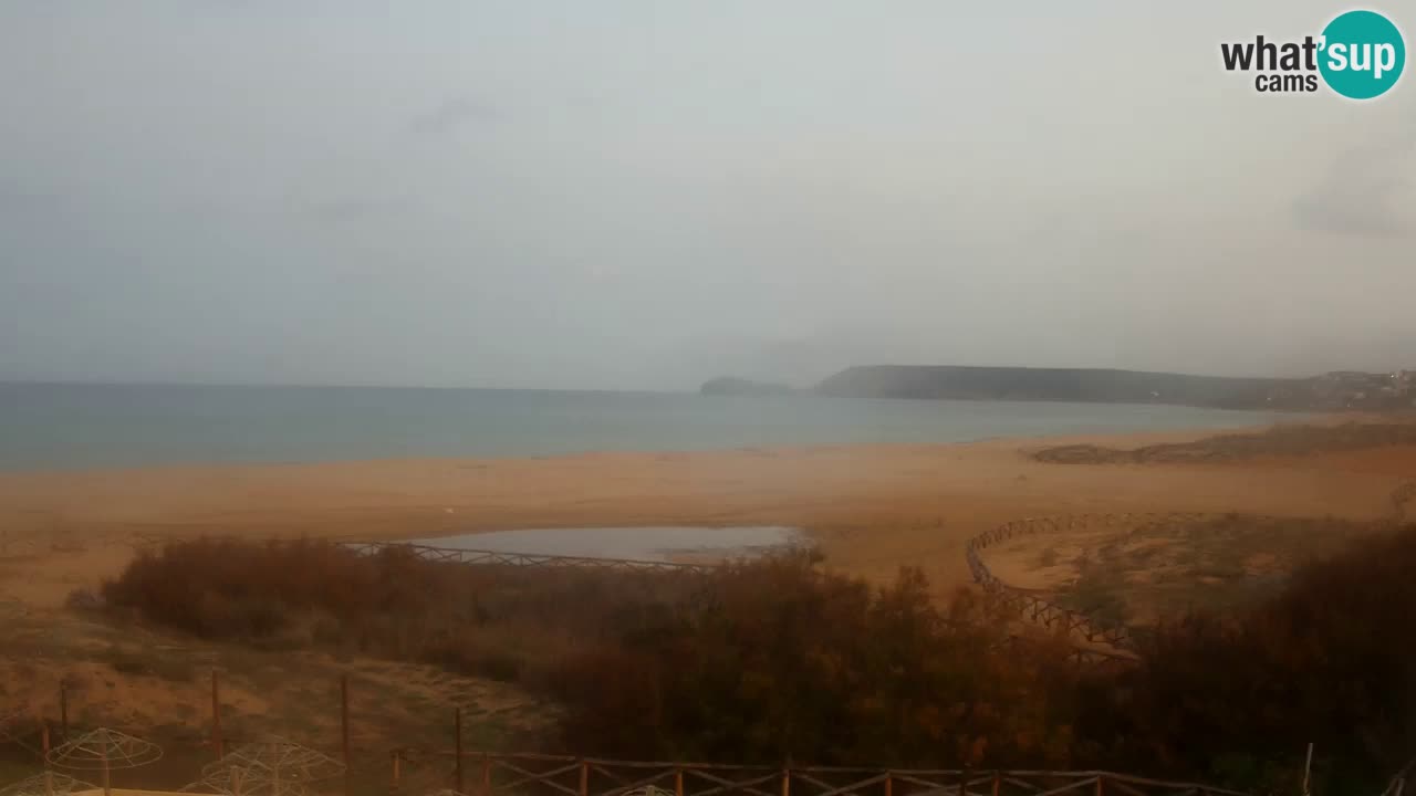 Webcam Torre dei Corsari – Liveblick auf den Strand von Punta Usai