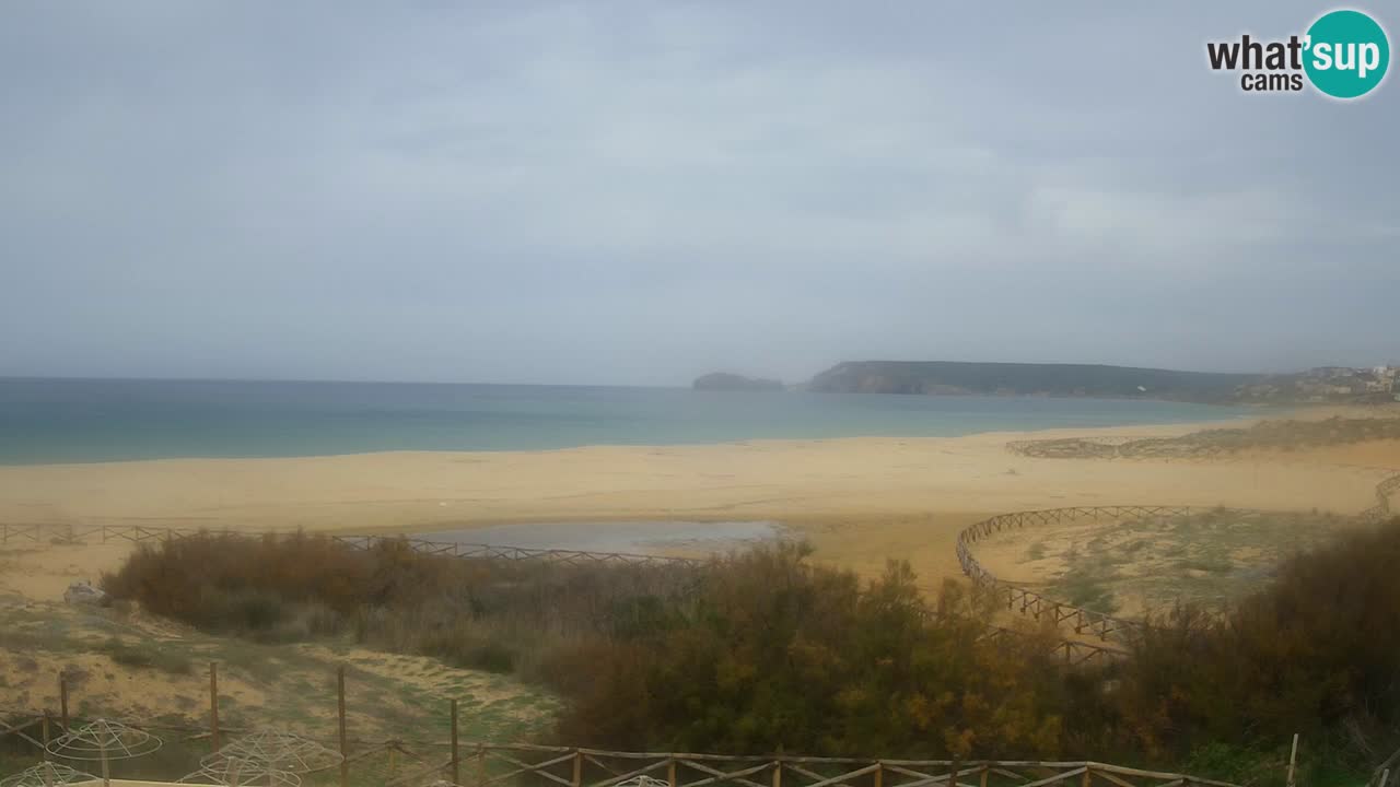 Cámara web Torre dei Corsari – Vista en directo de la playa desde Punta Usai