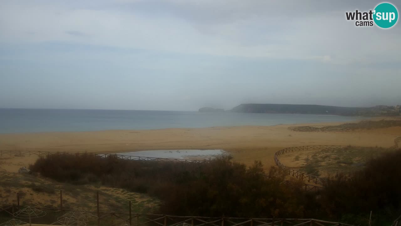 Webcam Torre dei Corsari – Liveblick auf den Strand von Punta Usai