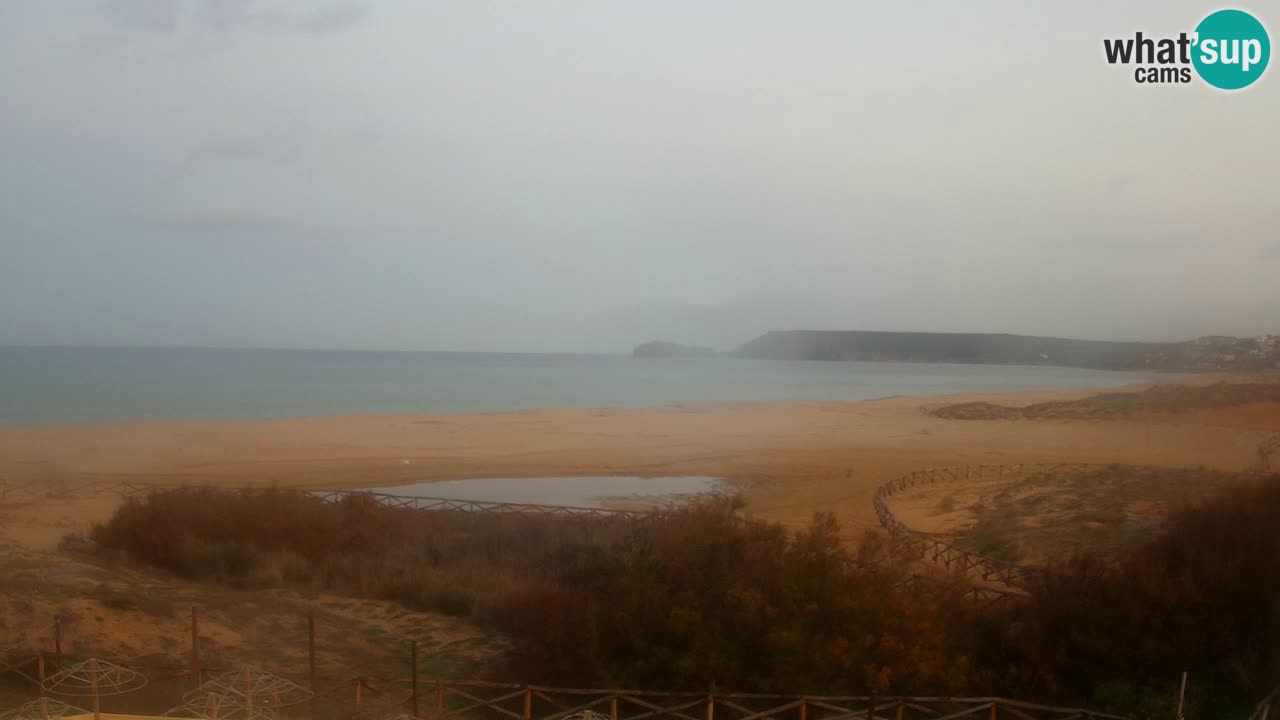 Spletna kamera Torre dei Corsari – Pogled v živo na plažo s Punta Usai