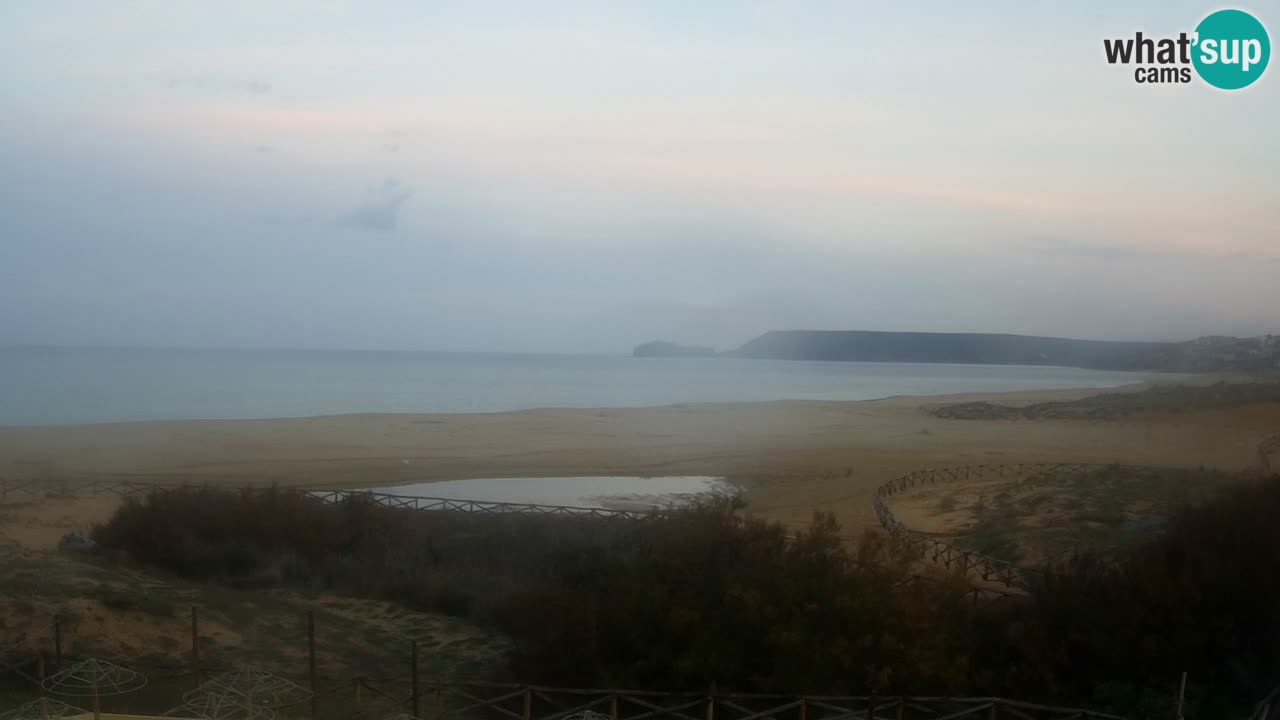 Webcam Torre dei Corsari – Live Beach View from Punta Usai