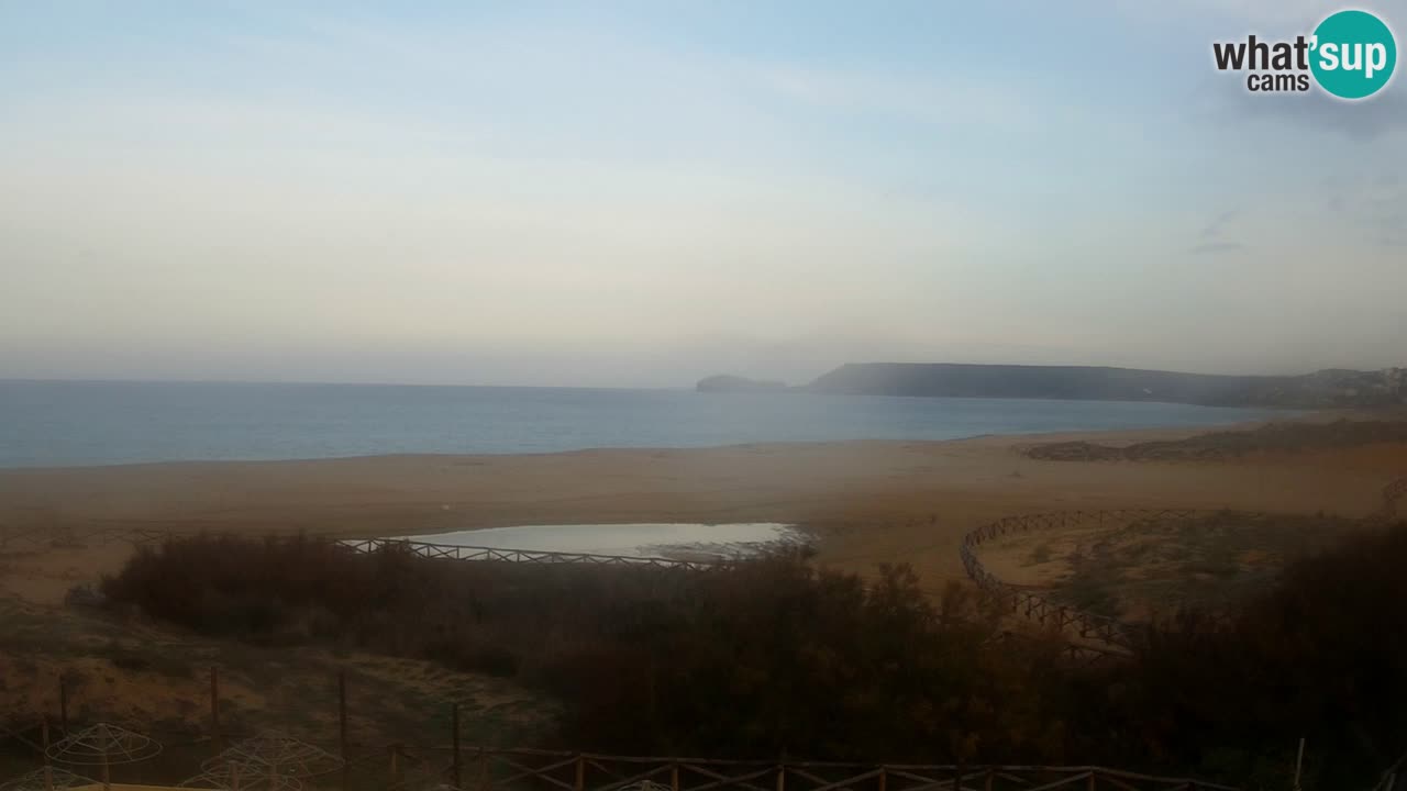 Webcam Torre dei Corsari – Live Beach View from Punta Usai