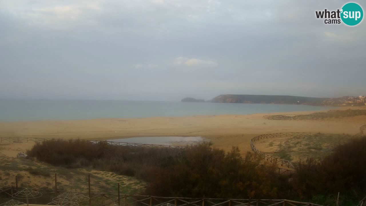 Webcam Torre dei Corsari – Liveblick auf den Strand von Punta Usai