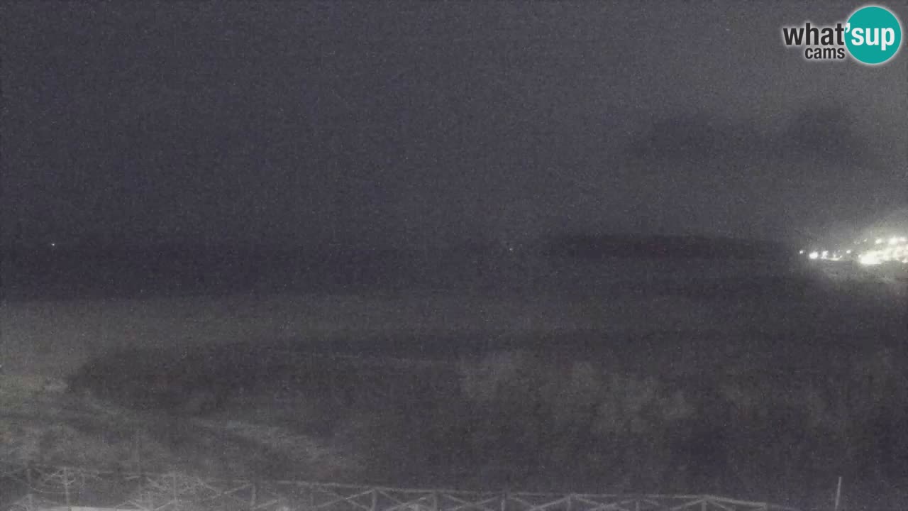 Webcam Torre dei Corsari – Live Beach View from Punta Usai