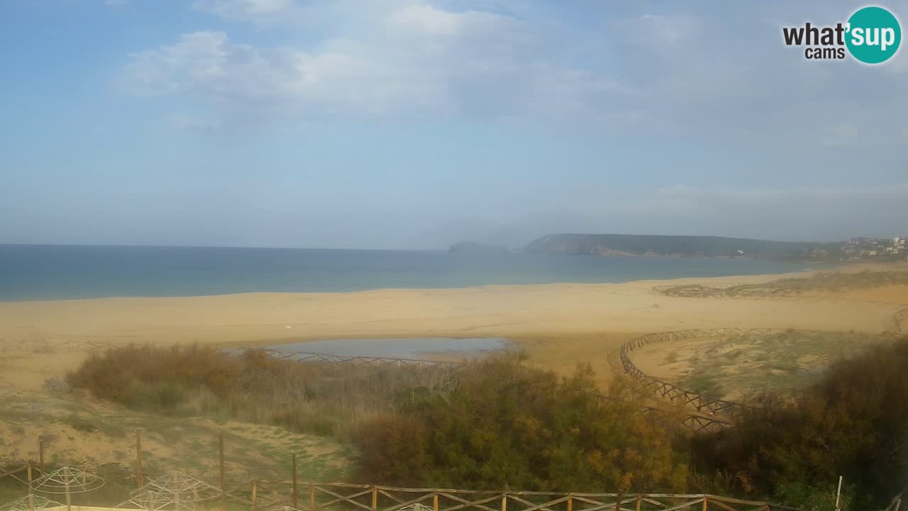 Webcam Torre dei Corsari – Liveblick auf den Strand von Punta Usai