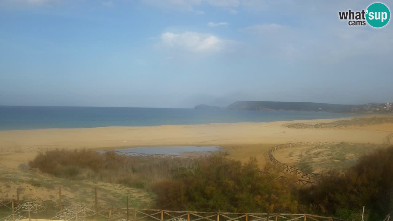 Web kamera Torre dei Corsari – Pogled uživo na plažu s Punta Usai