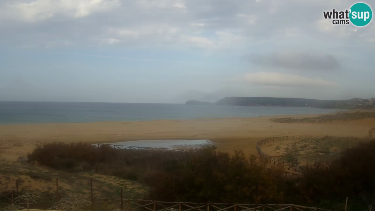 Webcam Torre dei Corsari – Live Beach View from Punta Usai