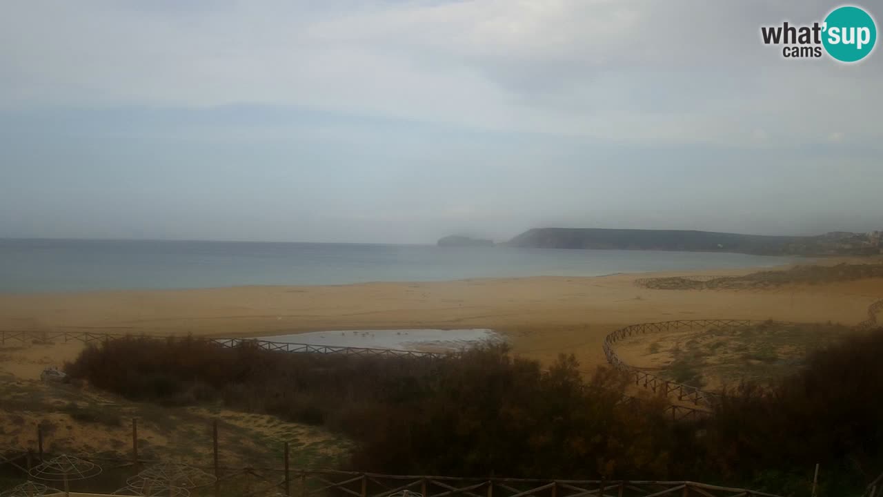 Webcam Torre dei Corsari – Liveblick auf den Strand von Punta Usai