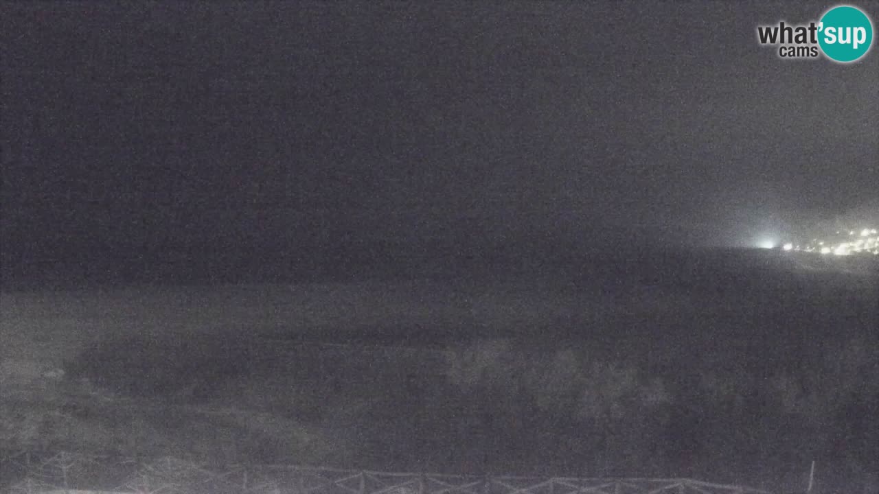 Webcam Torre dei Corsari – Liveblick auf den Strand von Punta Usai