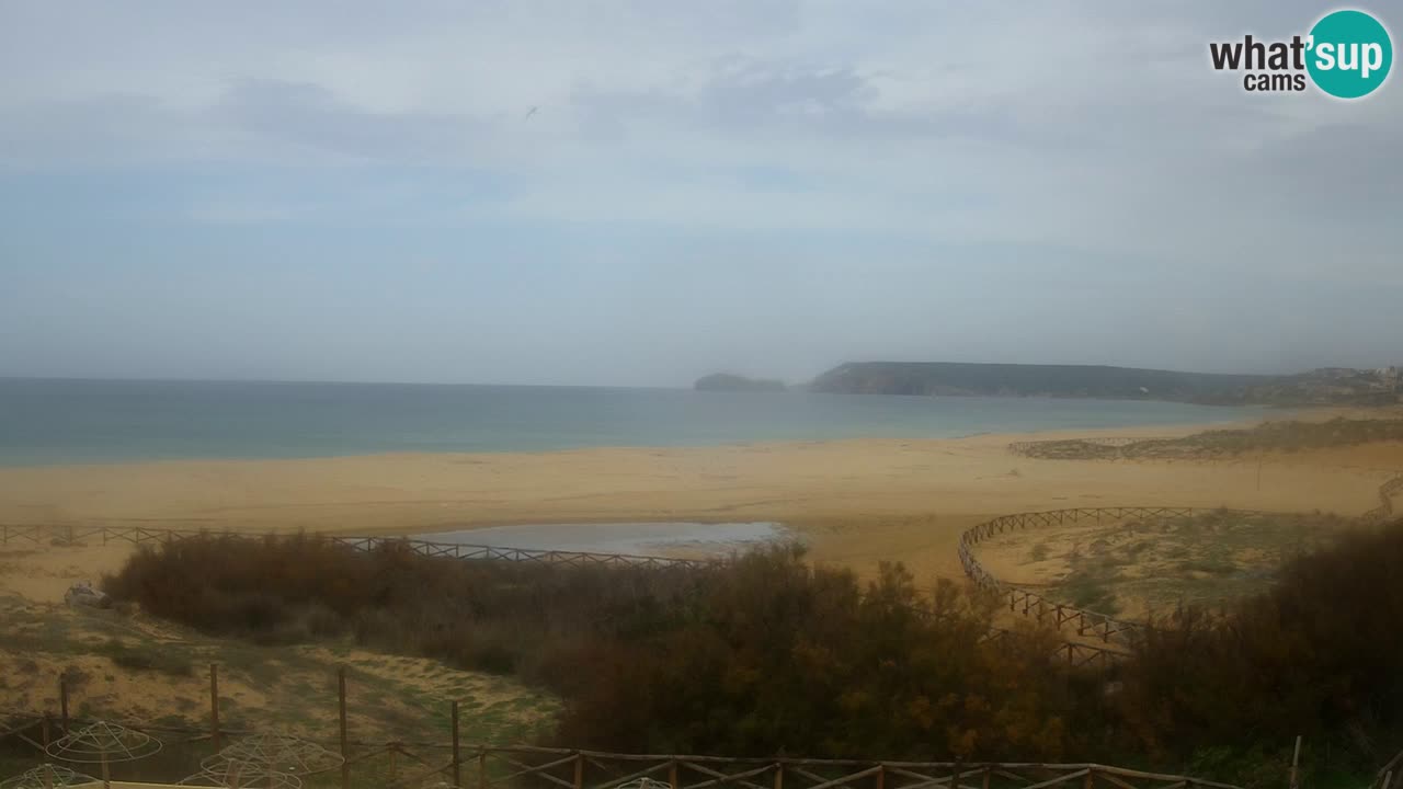 Spletna kamera Torre dei Corsari – Pogled v živo na plažo s Punta Usai