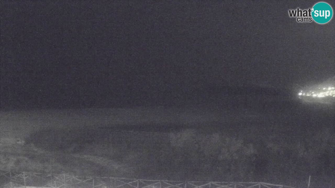 Cámara web Torre dei Corsari – Vista en directo de la playa desde Punta Usai