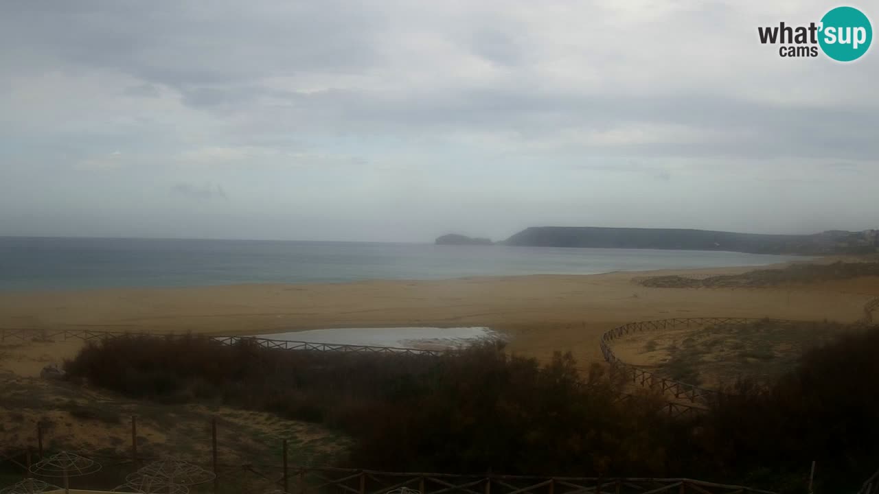 Webcam Torre dei Corsari – Vue en direct sur la plage depuis Punta Usai