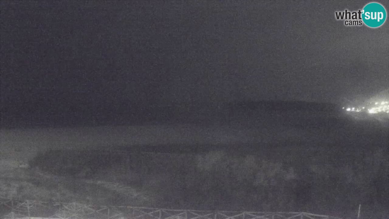 Webcam Torre dei Corsari – Liveblick auf den Strand von Punta Usai