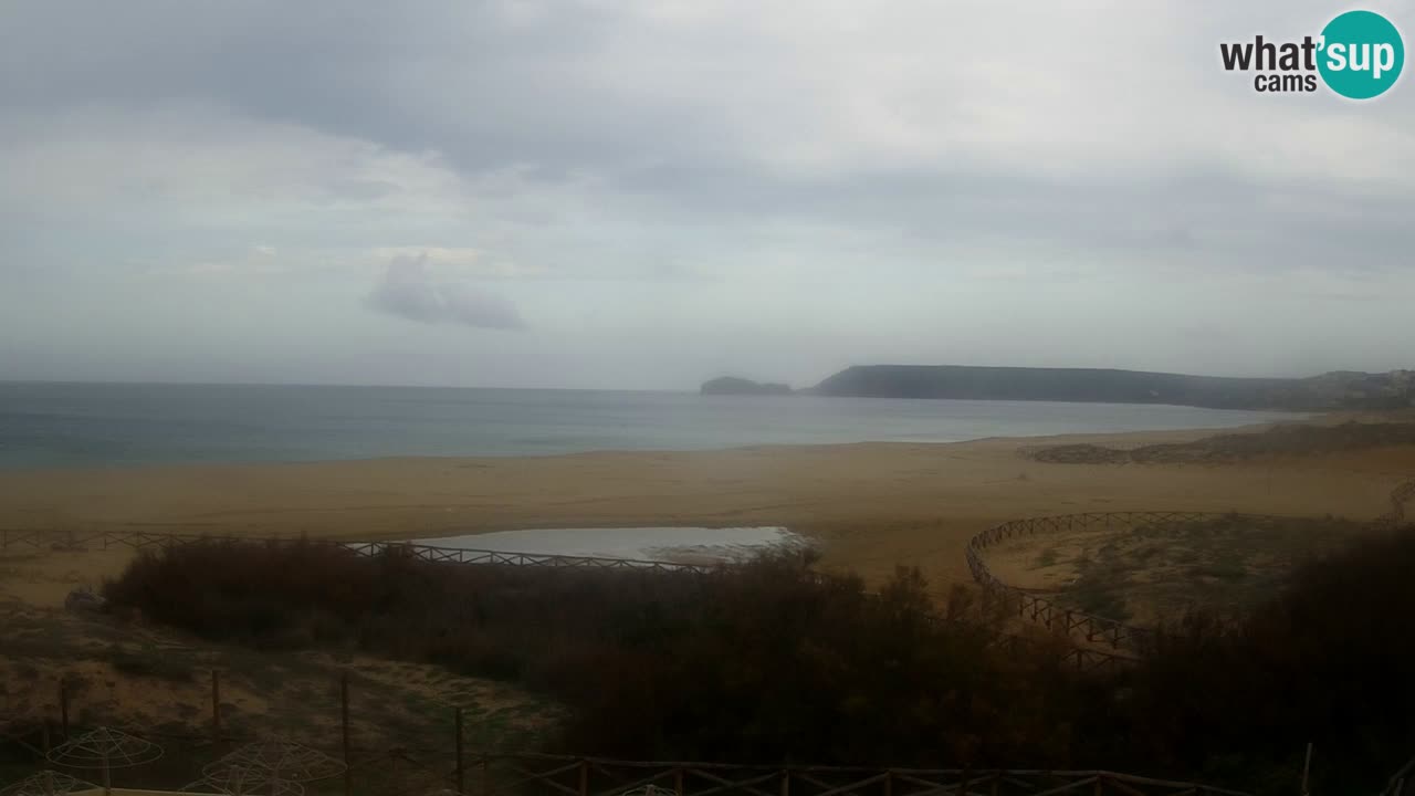 Webcam Torre dei Corsari – Vue en direct sur la plage depuis Punta Usai