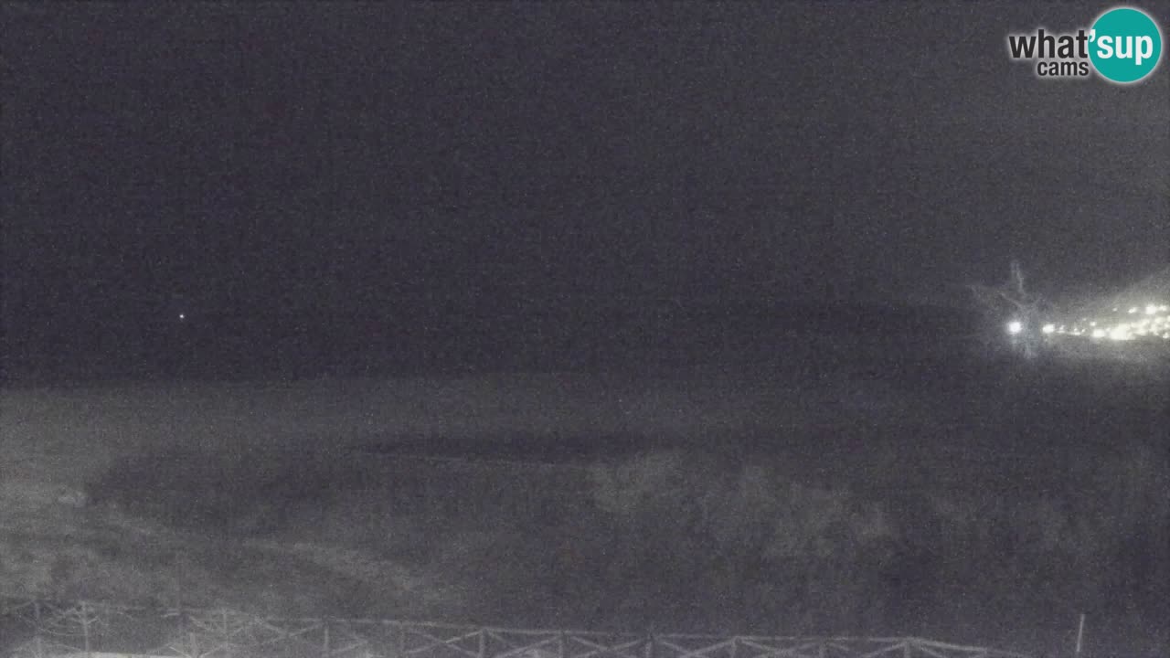 Webcam Torre dei Corsari – Liveblick auf den Strand von Punta Usai
