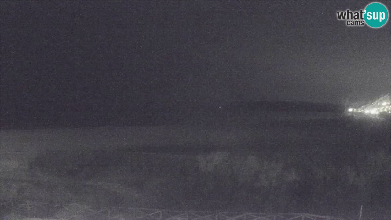 Cámara web Torre dei Corsari – Vista en directo de la playa desde Punta Usai