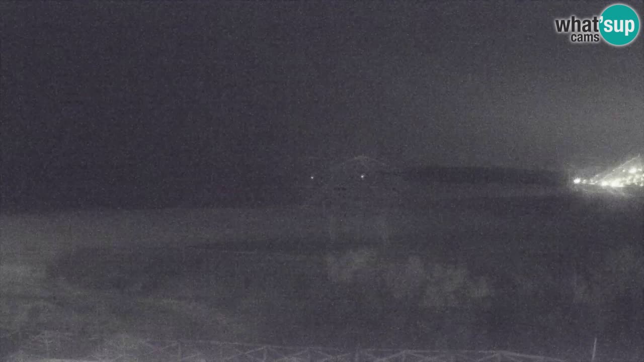 Cámara web Torre dei Corsari – Vista en directo de la playa desde Punta Usai