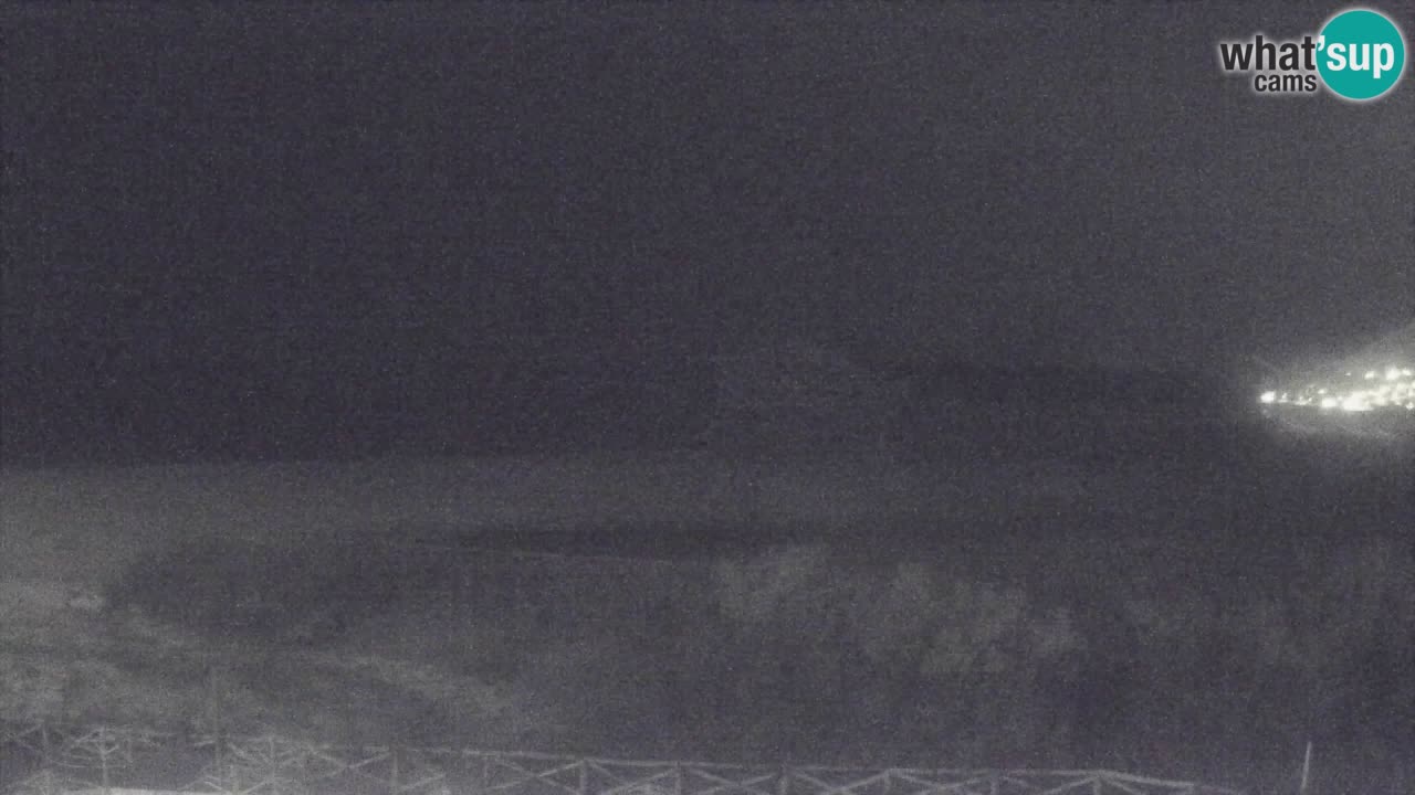 Webcam Torre dei Corsari – Live Beach View from Punta Usai