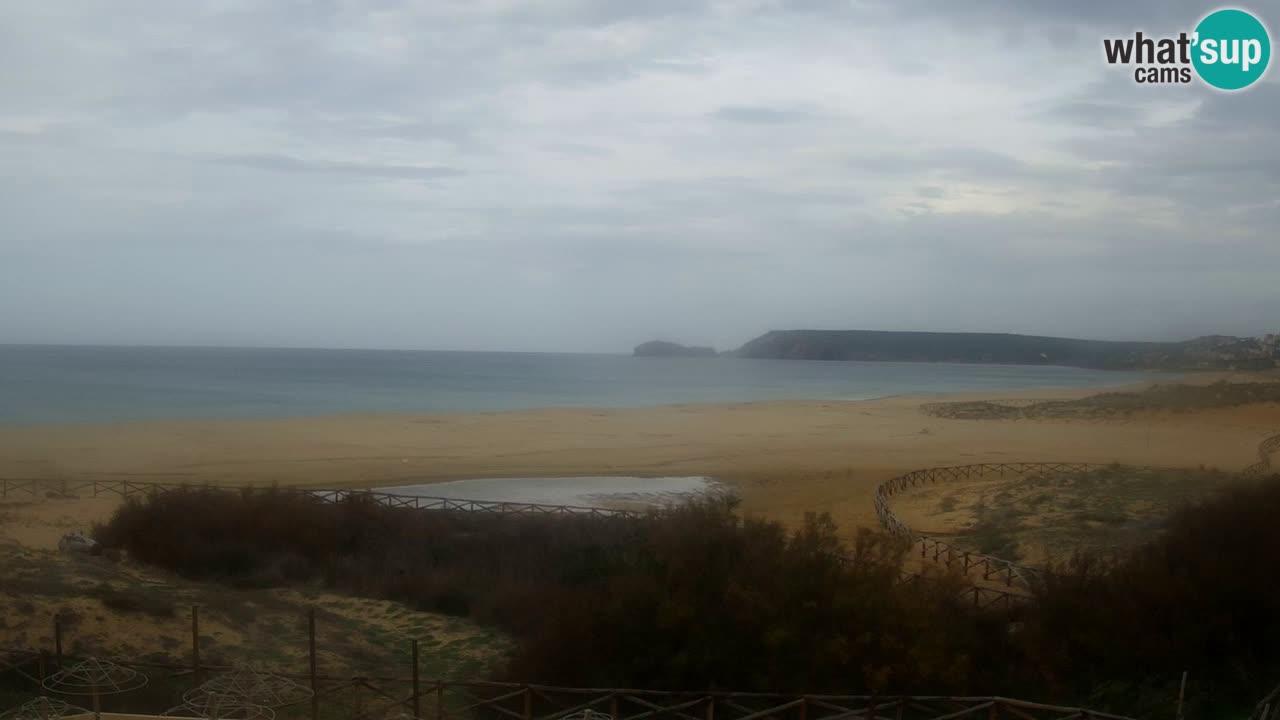 Cámara web Torre dei Corsari – Vista en directo de la playa desde Punta Usai