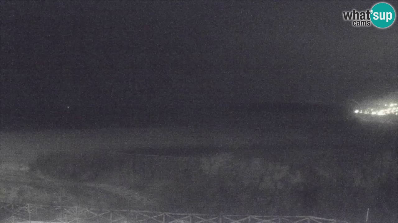 Webcam Torre dei Corsari – Live Beach View from Punta Usai
