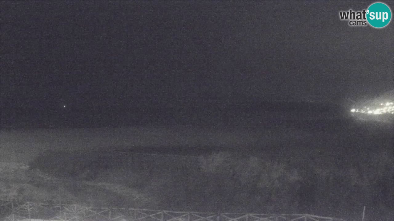 Webcam Torre dei Corsari – Liveblick auf den Strand von Punta Usai