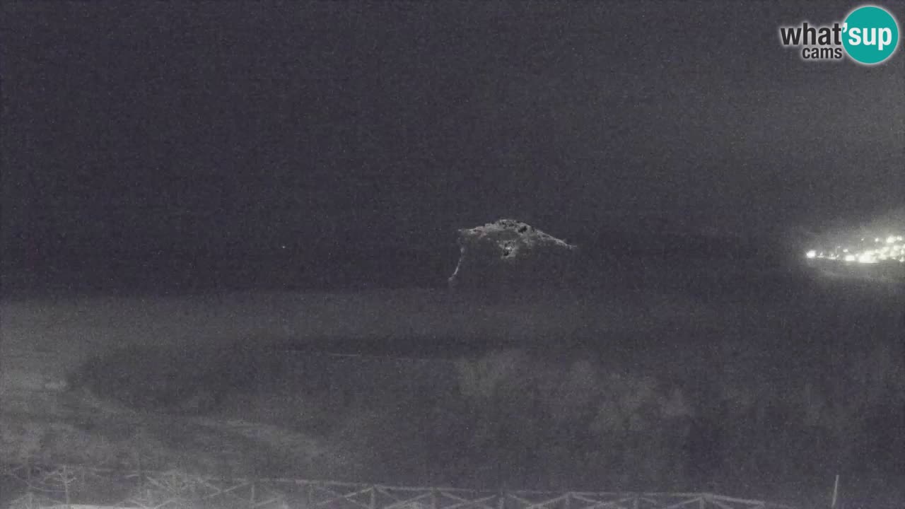 Webcam Torre dei Corsari – Vista live sulla spiaggia da Punta Usai