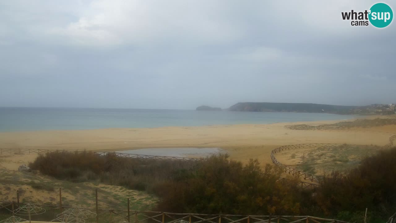 Webcam Torre dei Corsari – Vue en direct sur la plage depuis Punta Usai