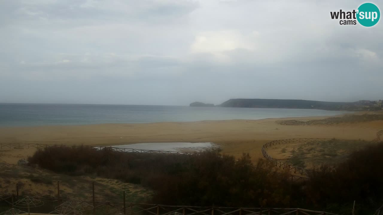 Webcam Torre dei Corsari – Liveblick auf den Strand von Punta Usai