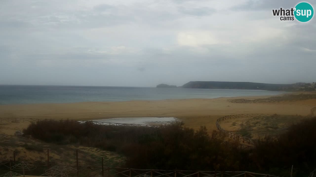 Webcam Torre dei Corsari – Vue en direct sur la plage depuis Punta Usai