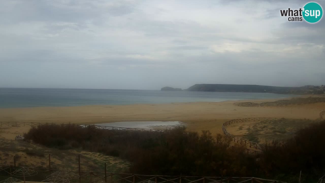 Webcam Torre dei Corsari – Liveblick auf den Strand von Punta Usai
