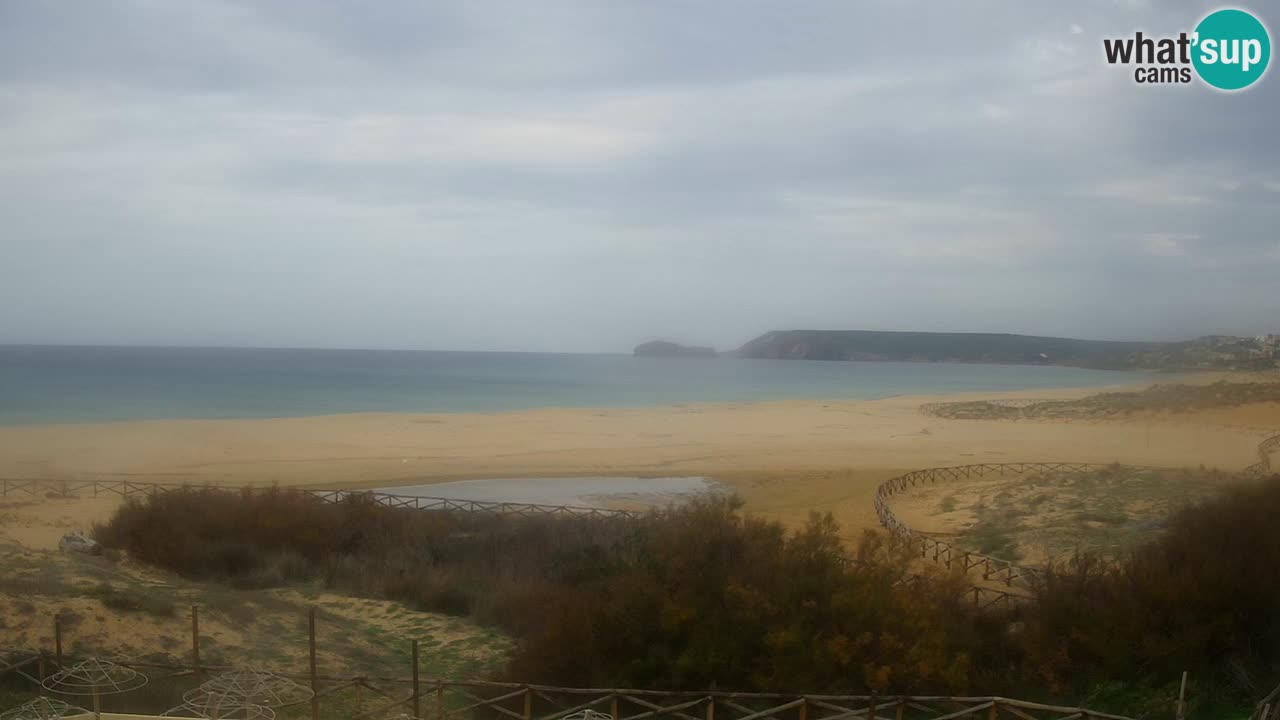 Cámara web Torre dei Corsari – Vista en directo de la playa desde Punta Usai