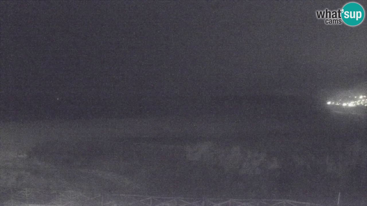 Webcam Torre dei Corsari – Live Beach View from Punta Usai