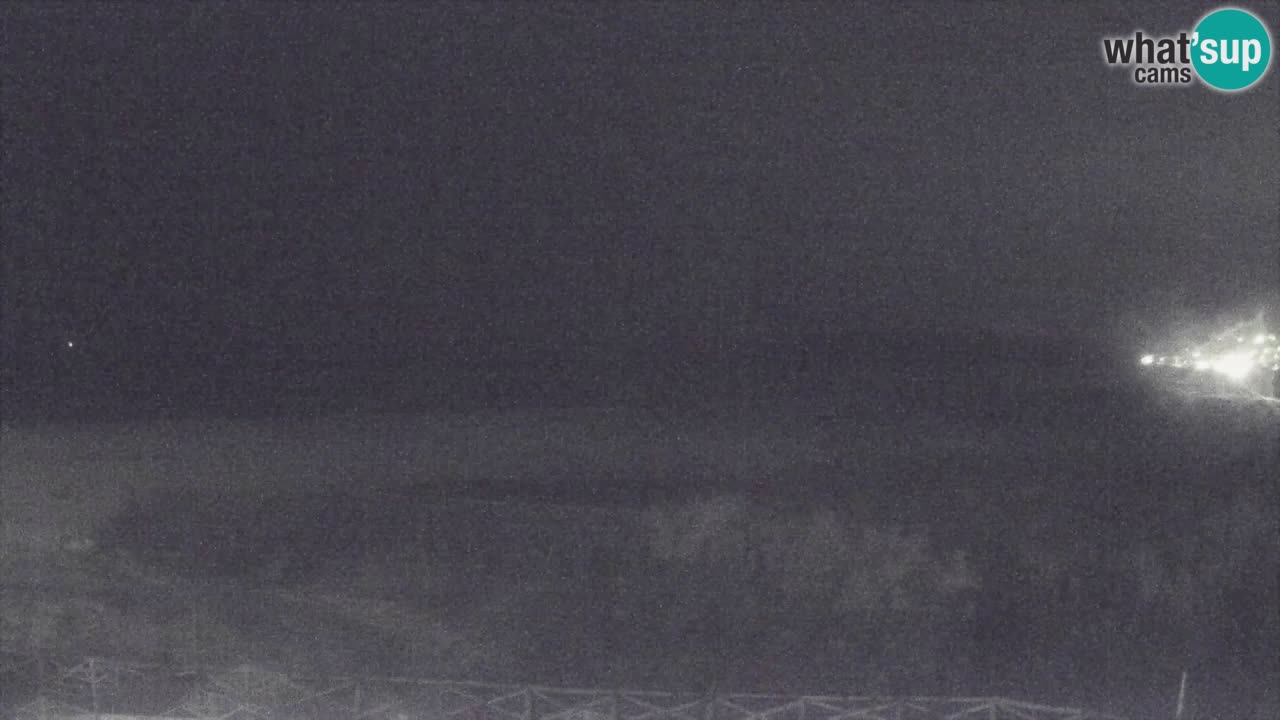 Webcam Torre dei Corsari – Vue en direct sur la plage depuis Punta Usai