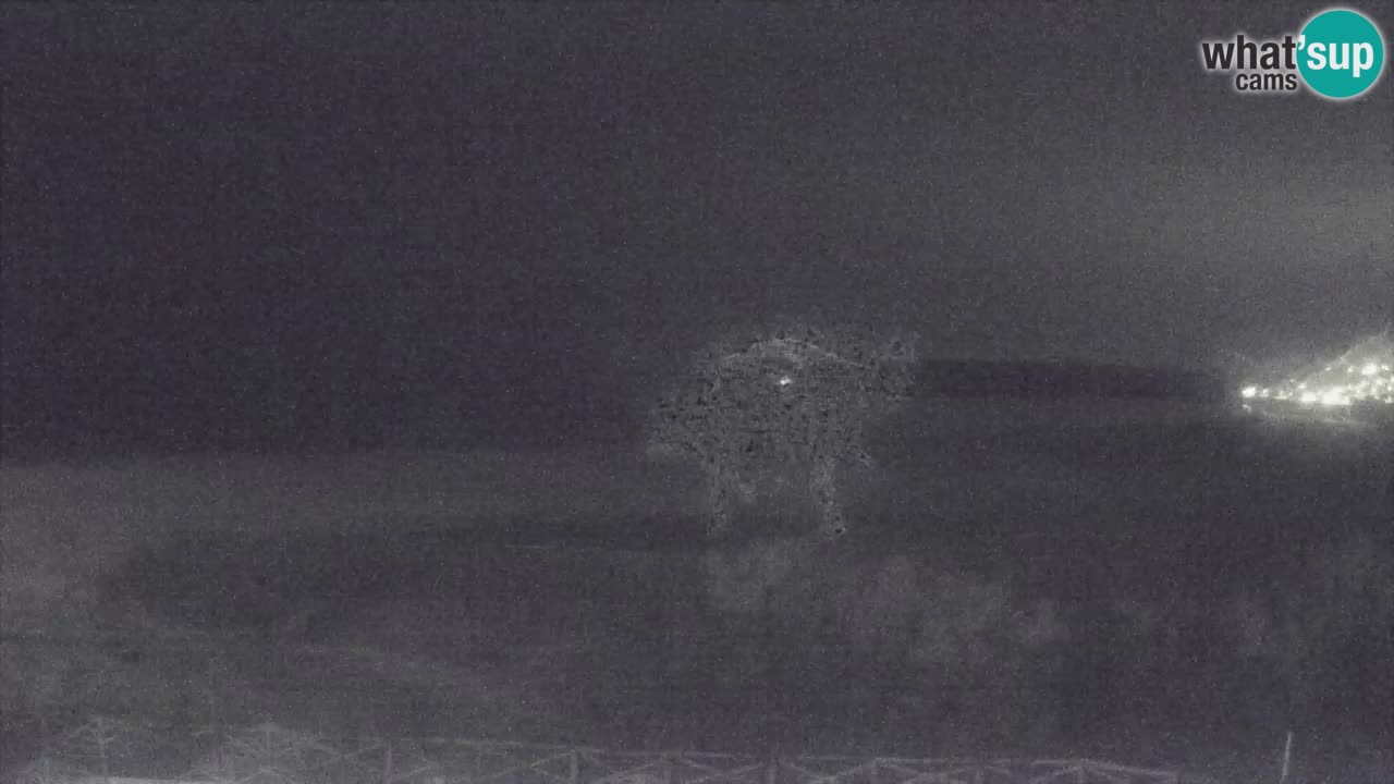 Webcam Torre dei Corsari – Liveblick auf den Strand von Punta Usai