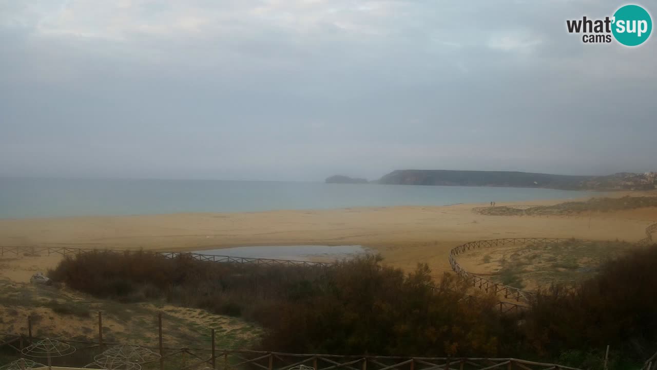 Webcam Torre dei Corsari – Live Beach View from Punta Usai