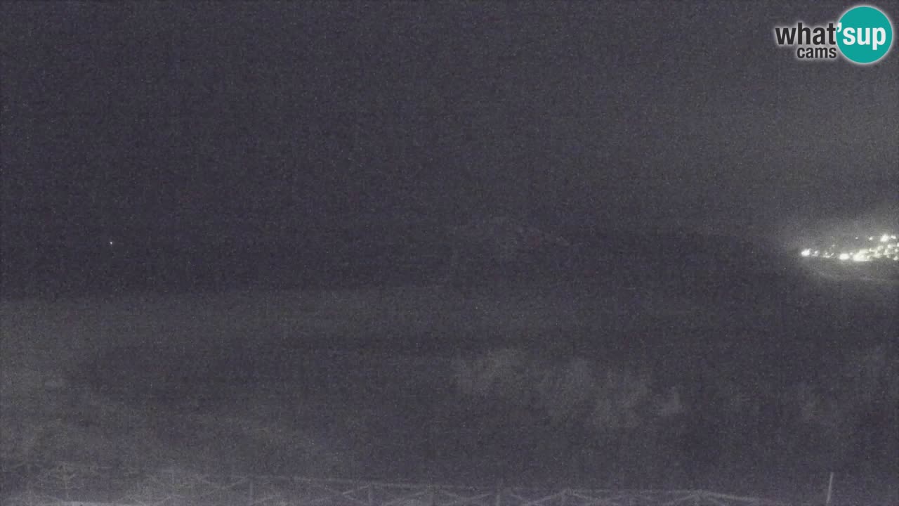 Webcam Torre dei Corsari – Vue en direct sur la plage depuis Punta Usai