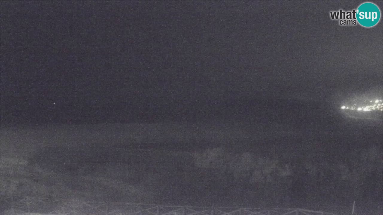 Cámara web Torre dei Corsari – Vista en directo de la playa desde Punta Usai
