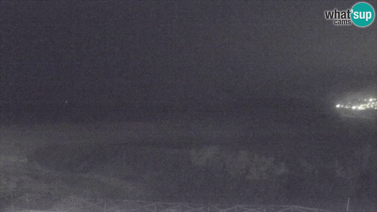 Webcam Torre dei Corsari – Liveblick auf den Strand von Punta Usai