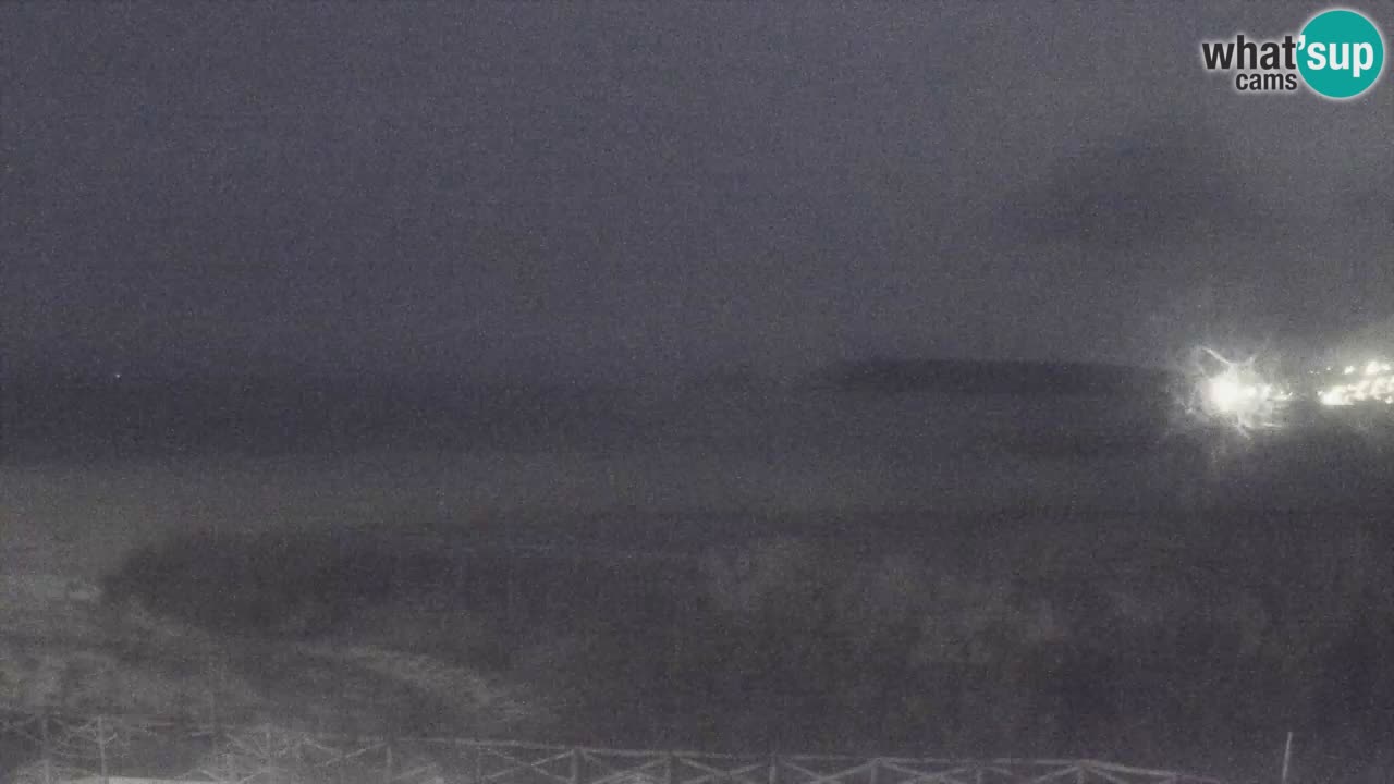 Webcam Torre dei Corsari – Live Beach View from Punta Usai