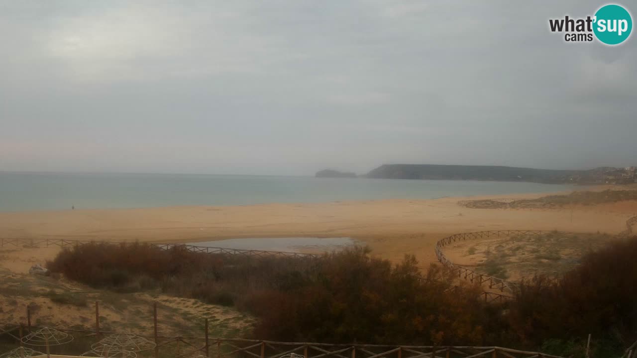 Webcam Torre dei Corsari – Live Beach View from Punta Usai