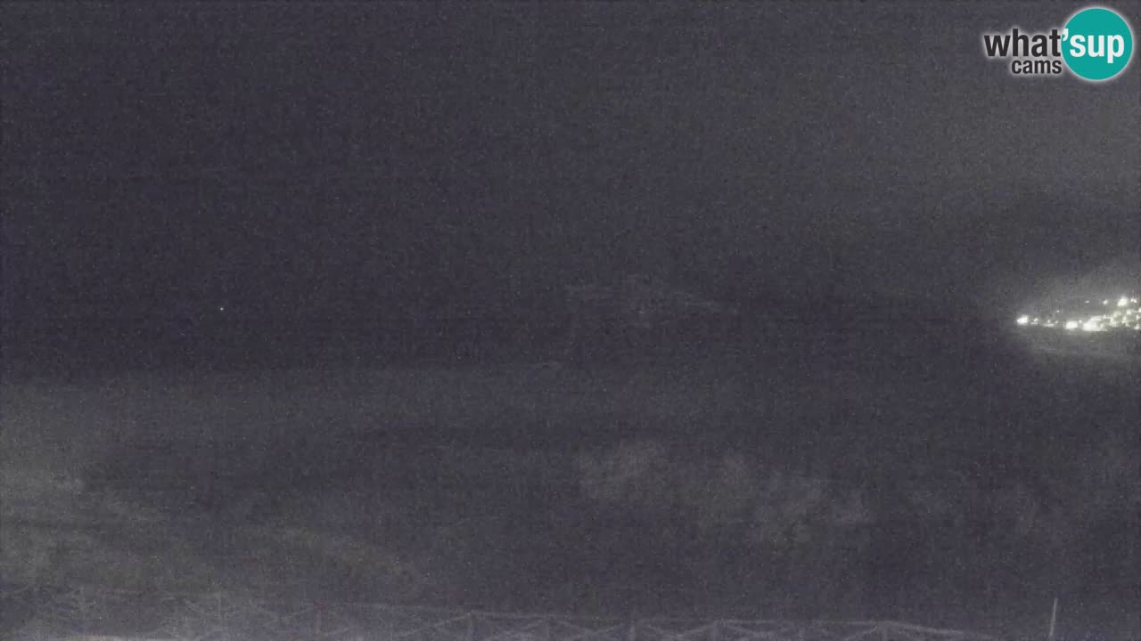 Webcam Torre dei Corsari – Vue en direct sur la plage depuis Punta Usai
