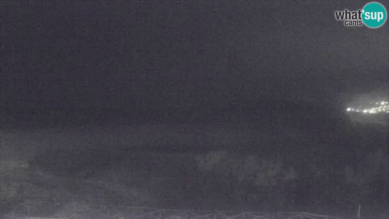 Webcam Torre dei Corsari – Vista live sulla spiaggia da Punta Usai