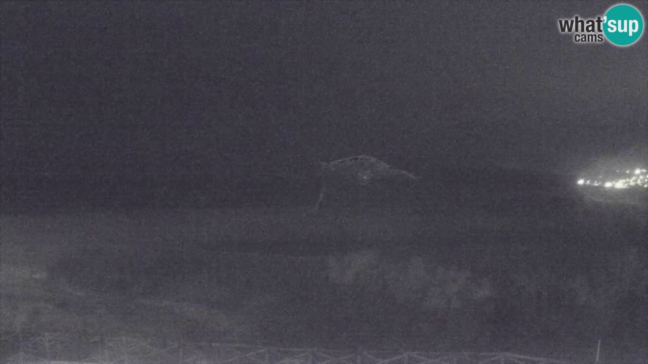 Cámara web Torre dei Corsari – Vista en directo de la playa desde Punta Usai