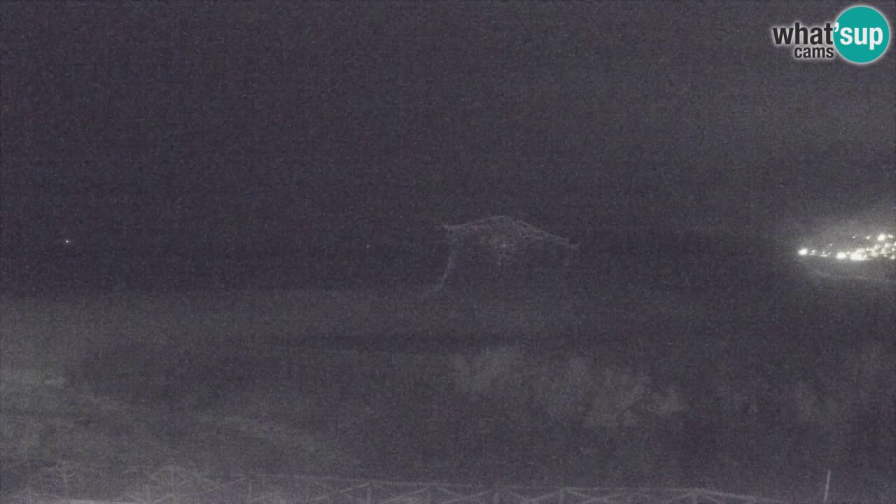 Webcam Torre dei Corsari – Vista live sulla spiaggia da Punta Usai