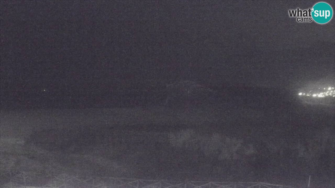 Cámara web Torre dei Corsari – Vista en directo de la playa desde Punta Usai