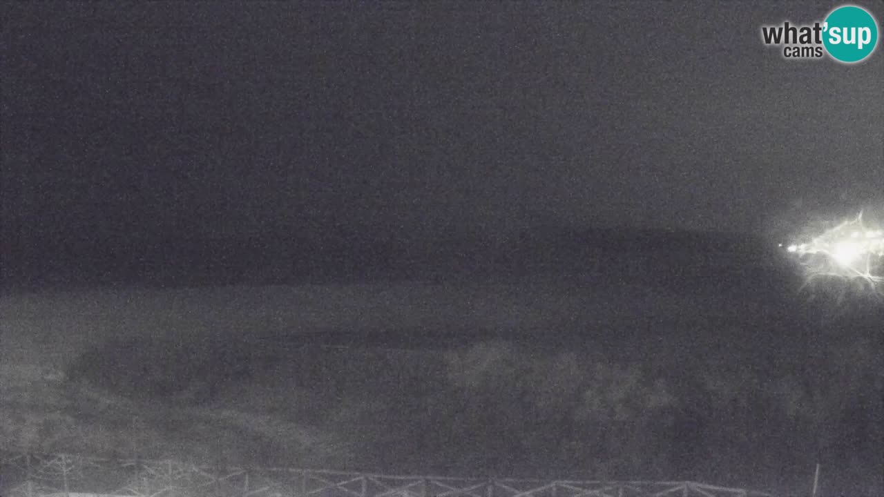 Webcam Torre dei Corsari – Vue en direct sur la plage depuis Punta Usai