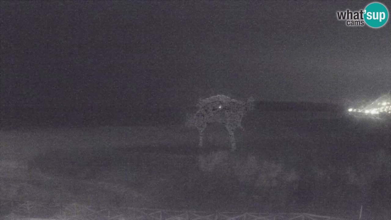 Cámara web Torre dei Corsari – Vista en directo de la playa desde Punta Usai